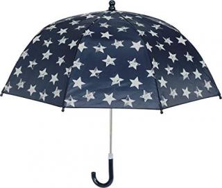 Dětský deštník Playshoes modrá hvězda