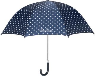 Dětský deštník Playshoes modrý puntík