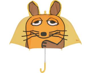 Dětský deštník Playshoes myška žlutá 3d