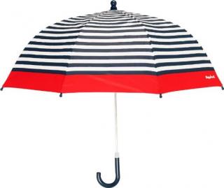Dětský deštník Playshoes námořnický pruhovaný