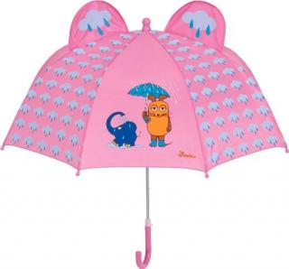 Dětský deštník Playshoes růžová myška