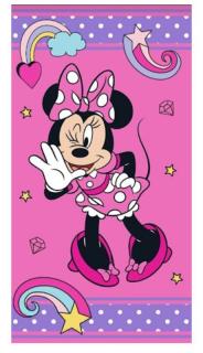 FARO Osuška Minnie duha  Bavlna - Froté, 70/140 cm