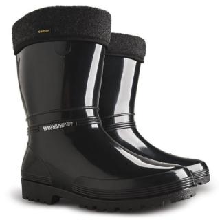 Holínky gumovky demar Rainny lux Black