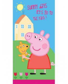 Osuška peppa pig sunny
