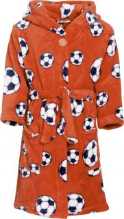 Playshoes dětský župan Fotbal míče