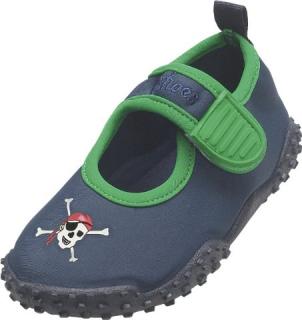 Playshoes neoprenové boty do vody Pirát