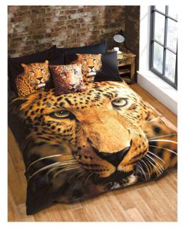 Povlečení ložní Leopard