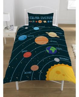 Povlečení planety souhvězdí