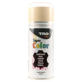 Béžová Barva na kůži ve spreji Super Color TRG Vanilla 355