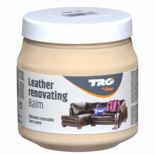 Béžový Krém na kožené sedačky Leather Renovating Balm TRG Ivory 136