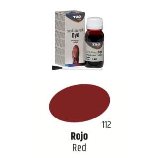 Červená Barva na semiš Suede / Nubuck Dye TRG Red 112