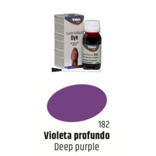 Fialová Barva na semiš Suede / Nubuck Dye TRG Deep Purple 182