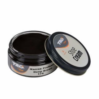 Hnědý Krém na boty Shoe Cream Deep Brown 174