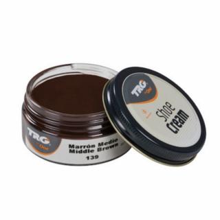 Hnědý Krém na boty Shoe Cream Middle Brown 139