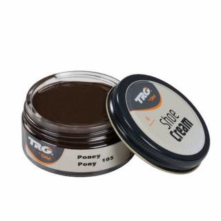 Hnědý Krém na boty Shoe Cream Pony 105