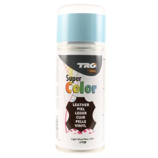 Modrá Barva na kůži ve spreji Super Color TRG Light Blue 334