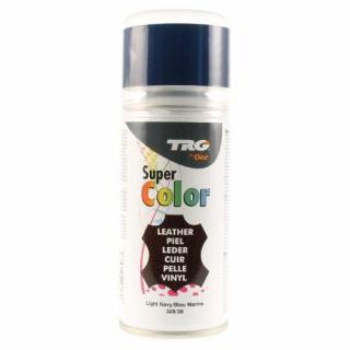Modrá Barva na kůži ve spreji Super Color TRG Light Navy 328
