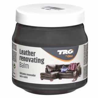 Šedý Krém na kožené sedačky Leather Renovating Balm TRG Grey 115
