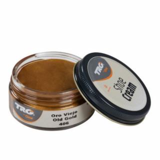 Zlatý Krém na boty Shoe Cream TRG Old Gold 406