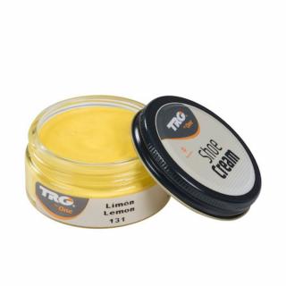 Žlutý Krém na boty Shoe Cream TRG Lemon 131