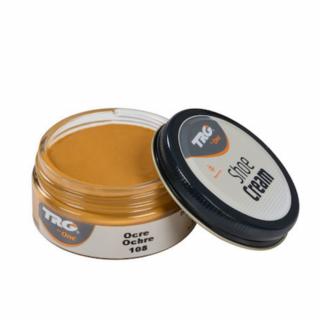 Žlutý Krém na boty Shoe Cream TRG Ochre 108