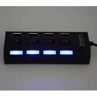 4 PORTY USB ROZBOČOVAČ