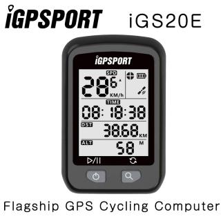 CYKLISTICKÝ MULTIFUNKČNÍ POČÍTAČ IGS20E GPS