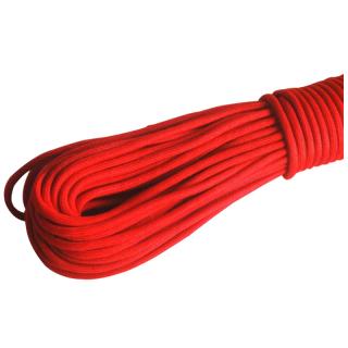 PADÁKOVÝ 7 PRAMENNÝ  PROVÁZEK NYLON PRŮMĚR 4mm 7,5metrů