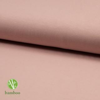 Bambusový úplet 230g - Nude