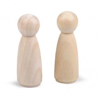 Dřevěné figurky 7,6cm