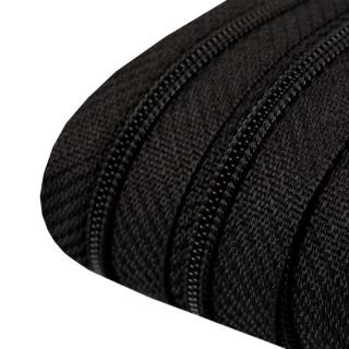 Nekonečný zip - spirálový 3mm, černá