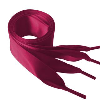 Saténové tkaničky do mikin, 110cm - Růžová