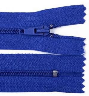 Spirálový zip 3 mm, pinlock - Cobalt -: 25 cm