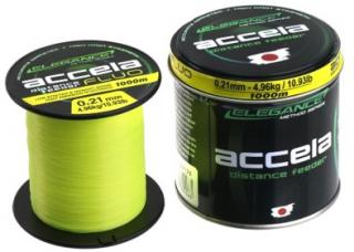 Accela distance feeder fluo Návin: 1000m, pevnost vlasce: 11,35kg, síla vlasce: 0,30mm