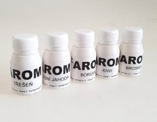 Arom 50ml - zimní příchuť: banán