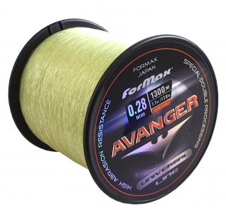 Avanger Návin: délka 2100 m, Pevnost: vlasce 4,9 kg, Vlasec: síla 0,22 mm