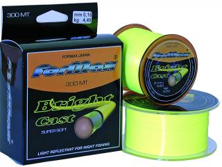 Bright Cast Návin: délka 150 m, Pevnost: vlasce 4,4 kg, Vlasec: síla 0,18 mm