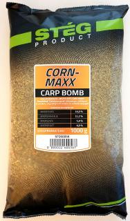 Carp Bomb 1kg příchuť: Corn Maxx