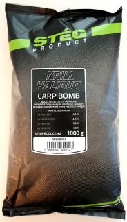 Carp Bomb 1kg příchuť: Krill Halibut