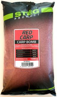 Carp Bomb 1kg příchuť: Red Carp