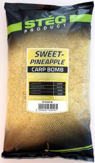 Carp Bomb 1kg příchuť: Sweet Pineapple