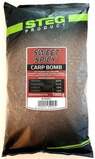 Carp Bomb 1kg příchuť: Sweet Spicy