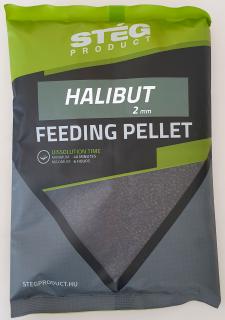 Feeding pellet 2mm 800g příchuť: halibut