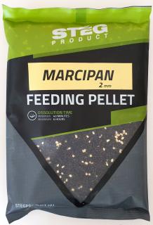 Feeding pellet 2mm 800g příchuť: Marcipán