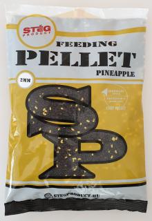Feeding pellet 2mm 800g příchuť: Pineapple (ananas)