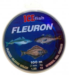 Fleuron 100m nosnost vlasce: 13 kg, síla vlasce: průměr 0,40 mm