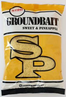 Groundbait 1kg příchuť: Sweet Pineapple