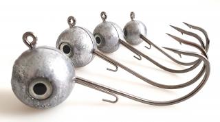 JIG 60 ST váha jigu: 80g, velikost háčku: 8/0