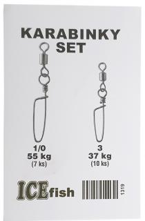 Karabinky set
