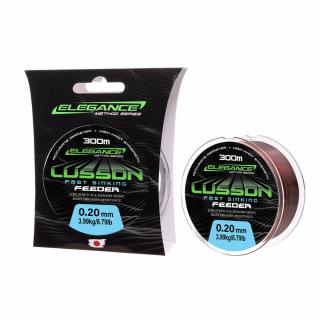 Lusson fast sinking feeder Návin: 300m, pevnost vlasce: 7,38kg, síla vlasce: 0,29mm